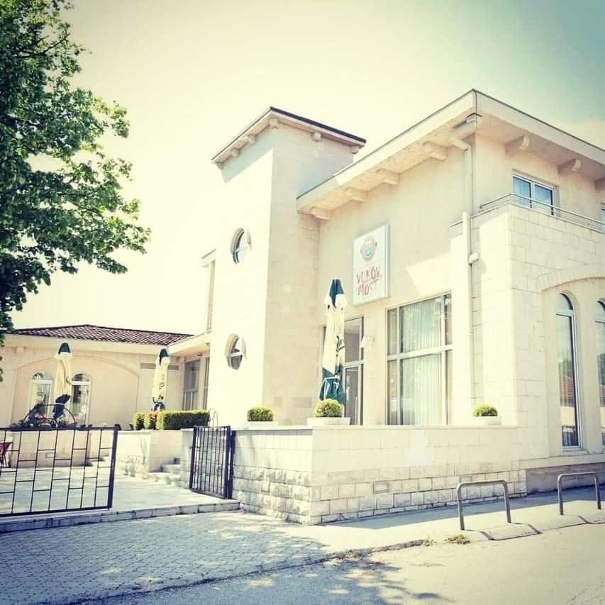 Hotel Vukov Most Nikšić Exteriér fotografie